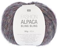 Rico Fashion Alpaca Bling Bling 005 Teal