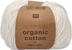Rico Essentials Organic Cotton dk 001 White