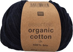 Rico Essentials Organic Cotton dk 017 Navy Blue