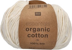 Rico Essentials Organic Cotton dk 002 Cream
