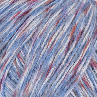 Rico Creative Cotton Flecky Fleece DK 010 Aqua-2