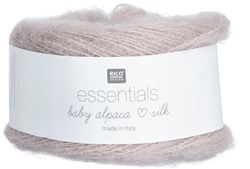 Rico Essentials Baby Alpaca Loves Silk 001 Natur