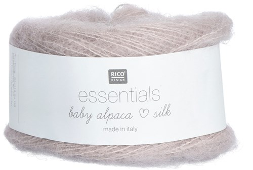 Essentials Baby Alpaca Loves Silk Topje Breipakket 001-2