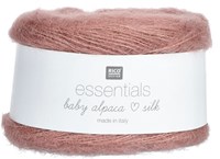 Rico Essentials Baby Alpaca Loves Silk 007 Altrosa