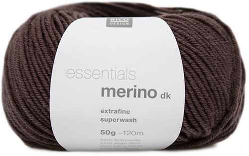 Rico Essentials Merino dk 85 Dark purple