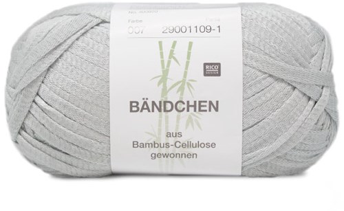 Rico Bändchen 007 Light Grey