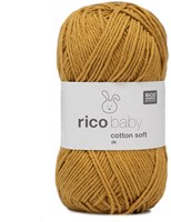 Rico Baby Cotton Soft dk 64 Mustard