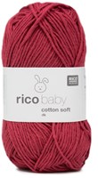 Rico Baby Cotton Soft dk 67 Raspberry