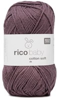 Rico Baby Cotton Soft dk 68 Plum