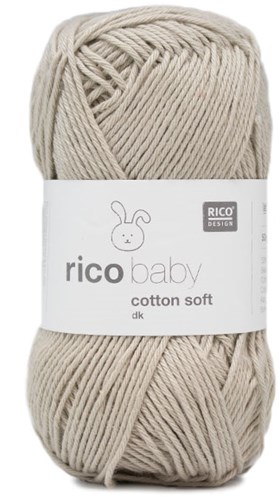 Rico Baby Cotton Soft dk 69 Coconut