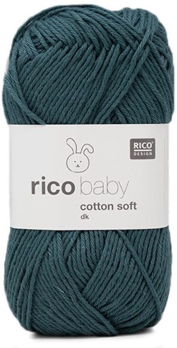 Rico Baby Cotton Soft dk 70 Blueberry