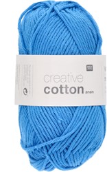 Rico Creative Cotton Aran 87 Gentian
