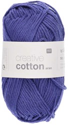 Rico Creative Cotton Aran 88 Violet
