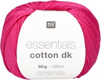 Rico Essentials Cotton dk 14 Fuchsia