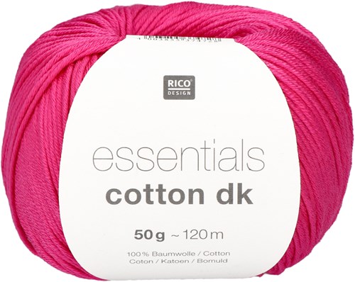 Rico Essentials Cotton dk 14 Fuchsia