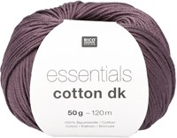 Rico Essentials Cotton dk 17 Mauve