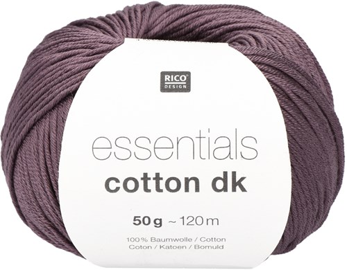 Rico Essentials Cotton dk 17 Mauve