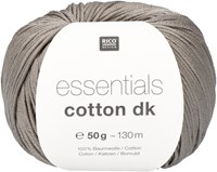 Rico Essentials Cotton dk 25 Grey