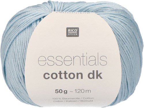 Rico Essentials Cotton dk 27 Lightblue