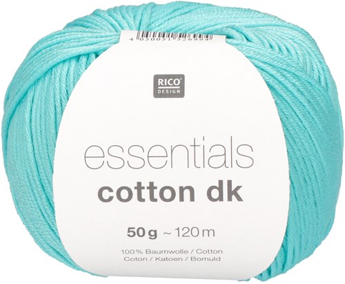 Rico Essentials Cotton dk 31 Aquamarine