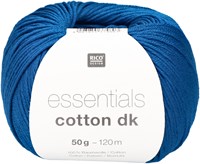 Rico Essentials Cotton dk 32 Cobalt-blue