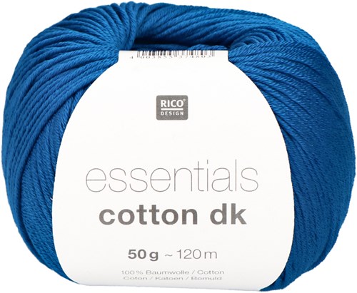 Rico Essentials Cotton dk 32 Cobalt-blue
