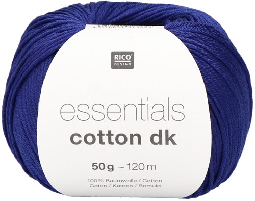 Rico Essentials Cotton dk 36 Royal