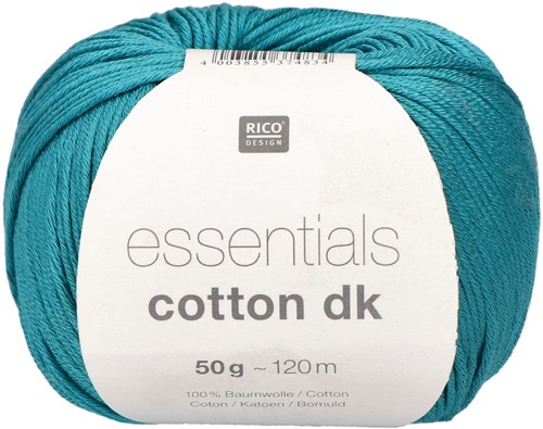 Rico Essentials Cotton dk 40 Dark-teal