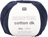 Rico Essentials Cotton dk 49 Midnight Blue