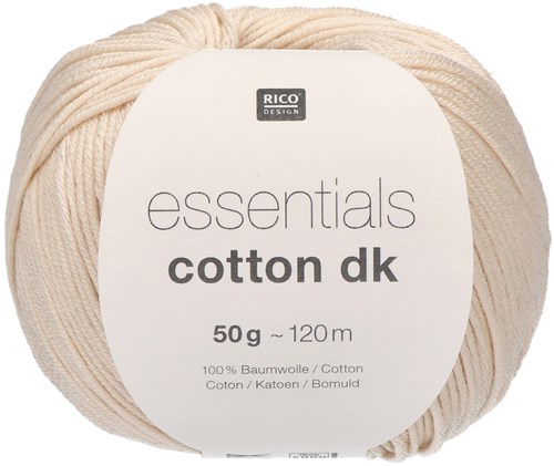 Rico Essentials Cotton dk 51 Nature