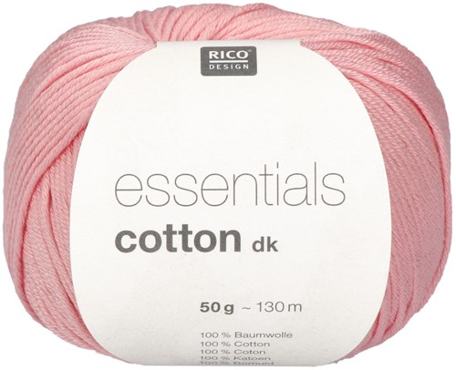 Rico Essentials Cotton dk 54 Light Pink