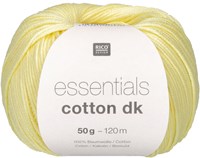 Rico Essentials Cotton dk 62 lemon