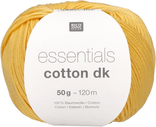 Rico Essentials Cotton dk 63 Banana