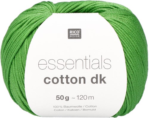 Rico Essentials Cotton dk 66 Grass-green
