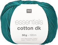 Rico Essentials Cotton dk 67 Dark Green