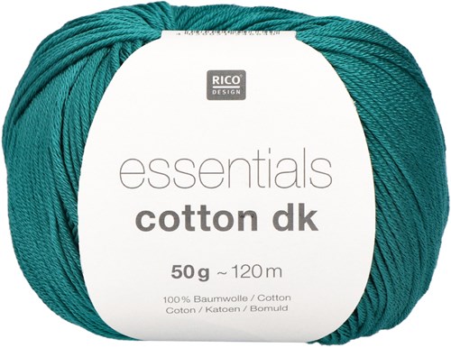 Rico Essentials Cotton dk 67 Dark Green