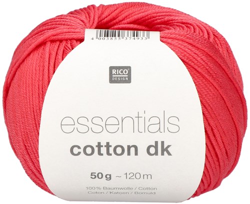 Rico Essentials Cotton dk 68 Azalea