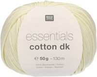 Rico Essentials Cotton dk 74 Pastel Yellow