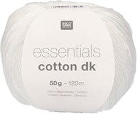 Rico Essentials Cotton dk 80 White