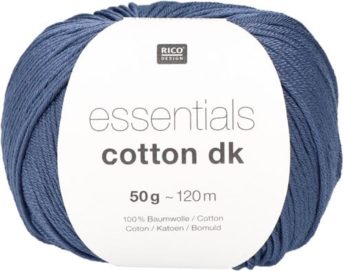 Rico Essentials Cotton dk 85 Darkjeans