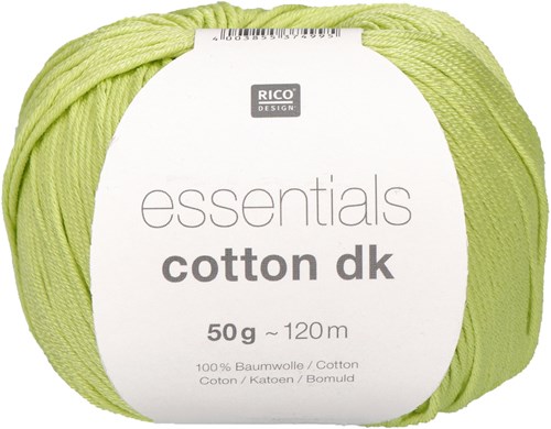 Rico Essentials Cotton dk 86 Pistachio