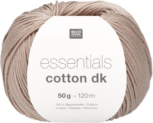 Rico Essentials Cotton dk 91 Beige