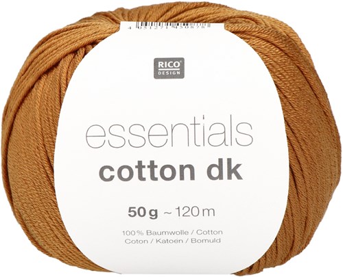 Rico Essentials Cotton dk 94 Caramel