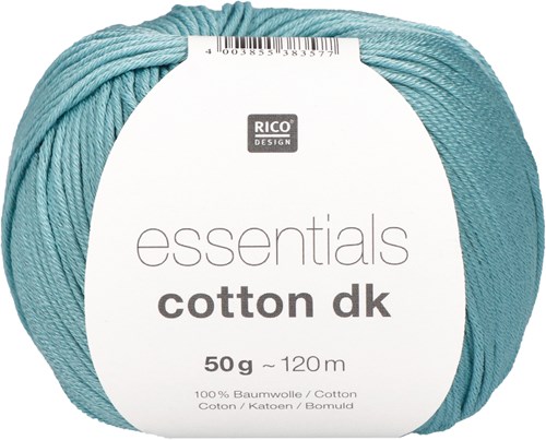 Rico Essentials Cotton dk 95 Aqua