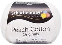 SMC Peach Cotton 101 White
