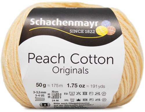 SMC Peach Cotton 120 Vanille