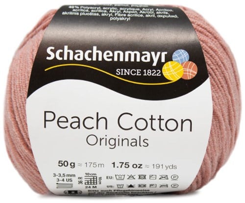 SMC Peach Cotton 130 Peach