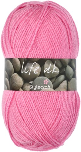 Stylecraft Life DK 2297 Pink Lady