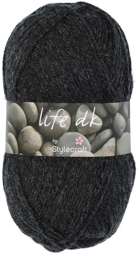 Stylecraft Life DK 2323 Charcoal