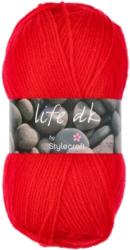 Stylecraft Life DK 2411 Crimson